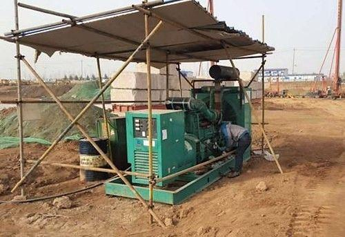 海安发电机出租