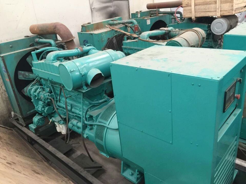 海安发电机出租